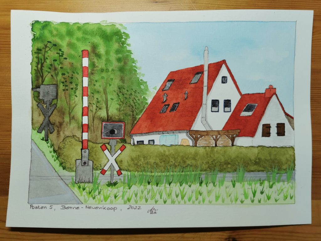 Bahnübergang Posten 5