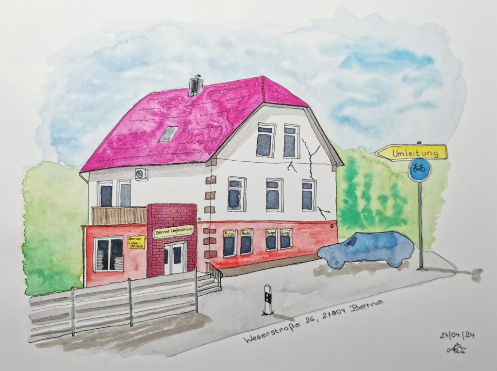 Berner Lieferservice Weserstraße