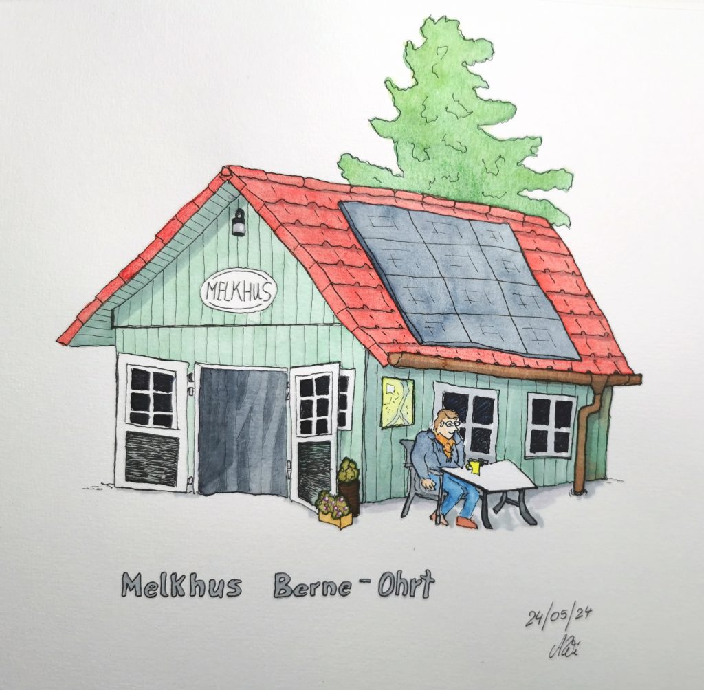 Melkhus Schumacher in Ohrt